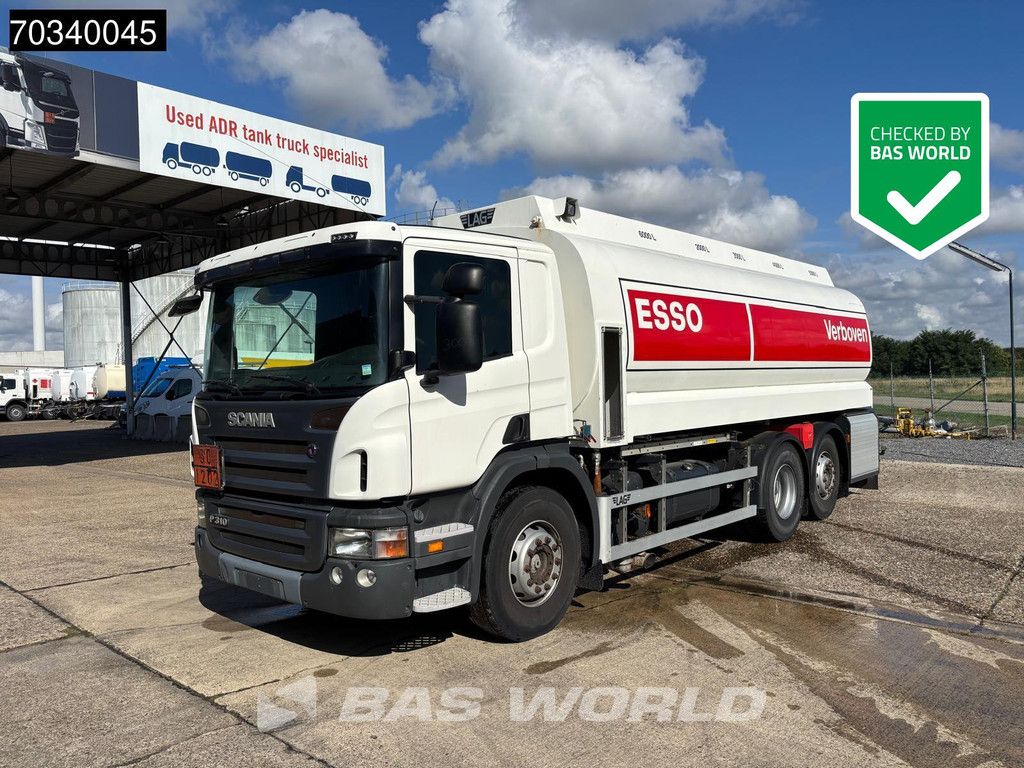 Scania P310 6X2