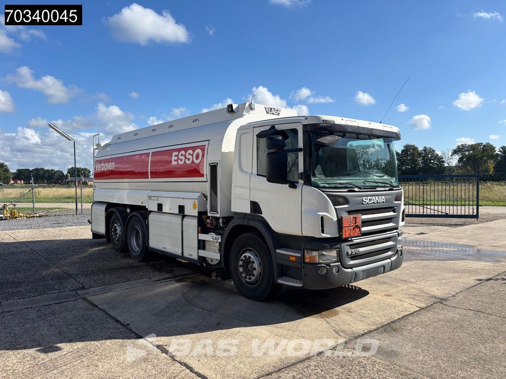 Scania P310 6X2