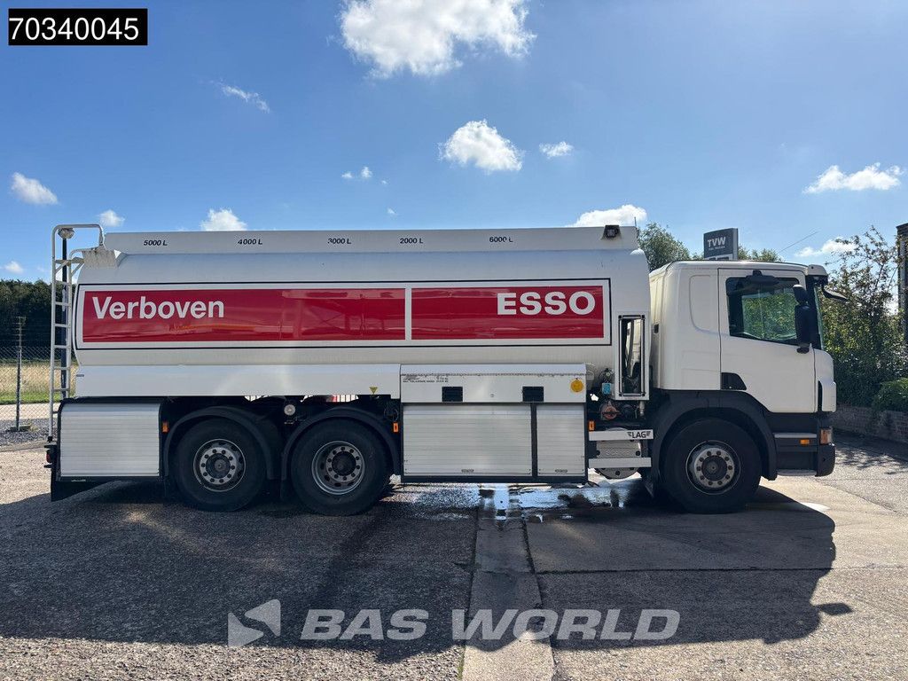 Scania P310 6X2