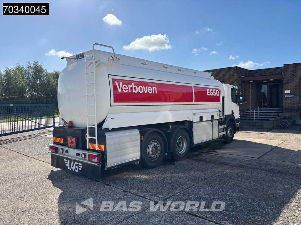 Scania P310 6X2