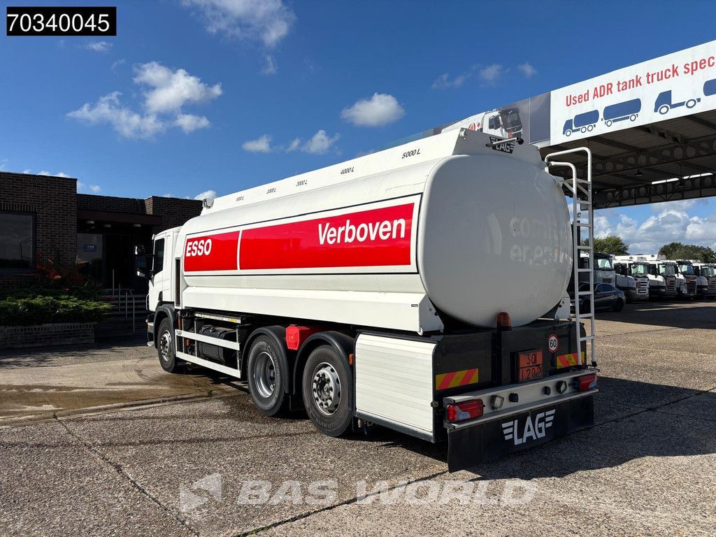 Scania P310 6X2