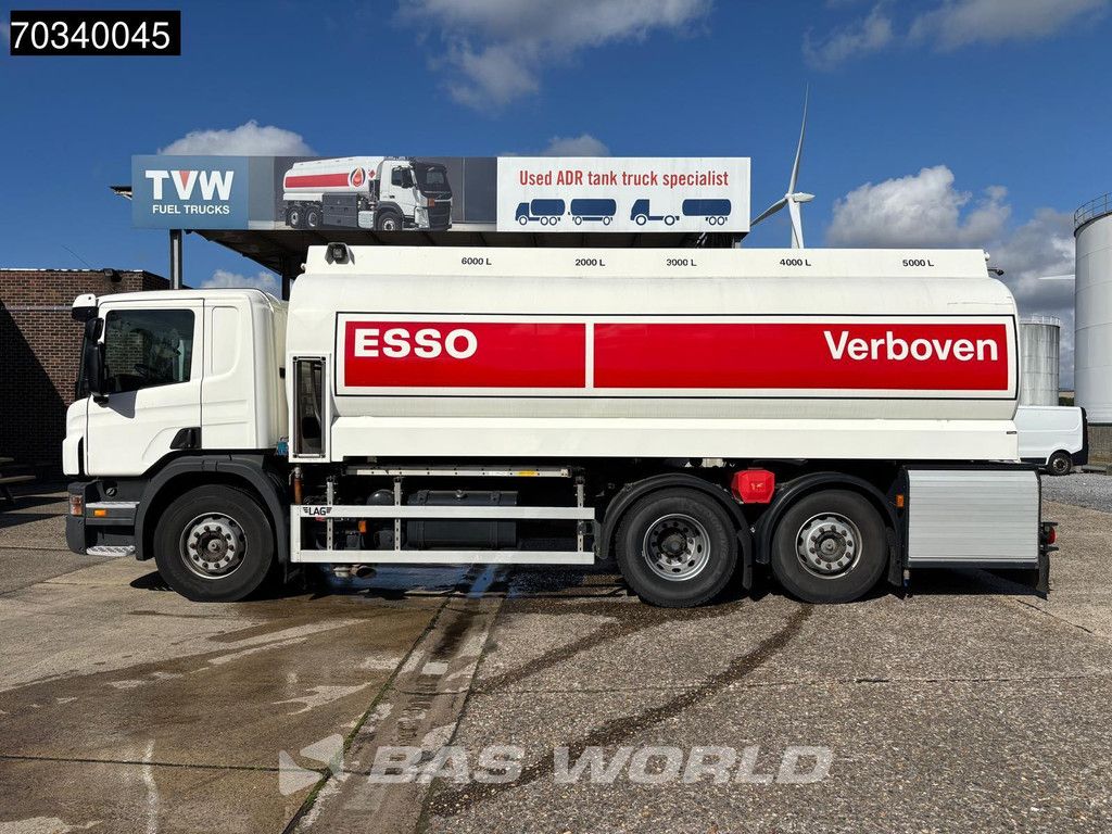Scania P310 6X2