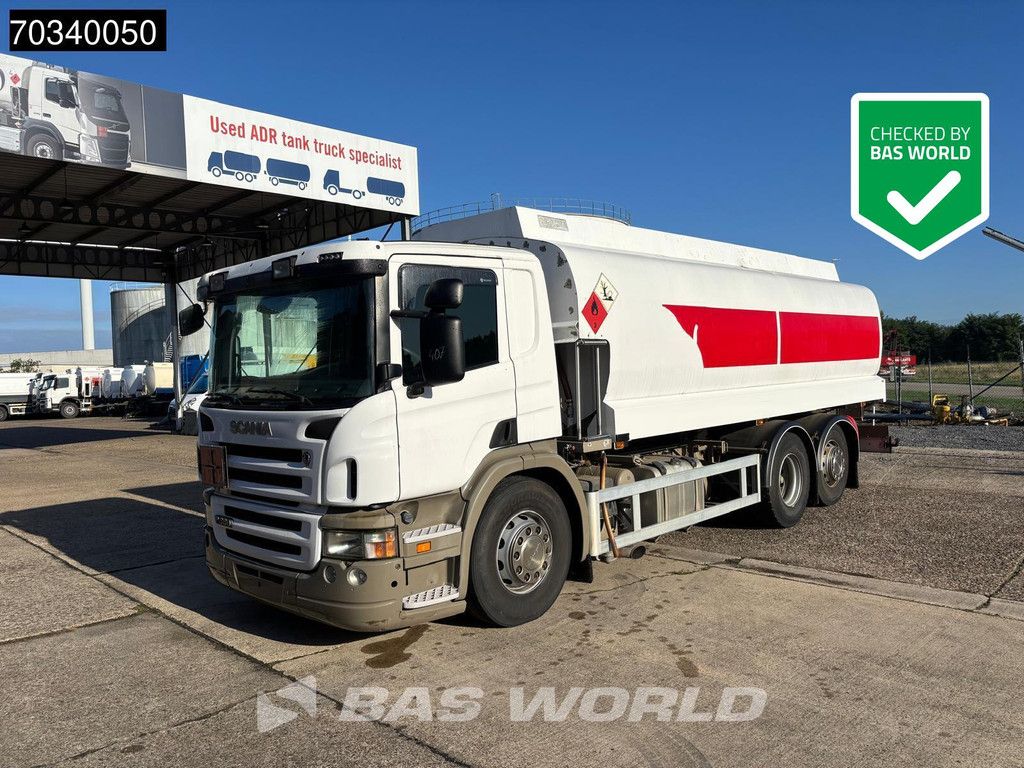 Scania P380 6X2