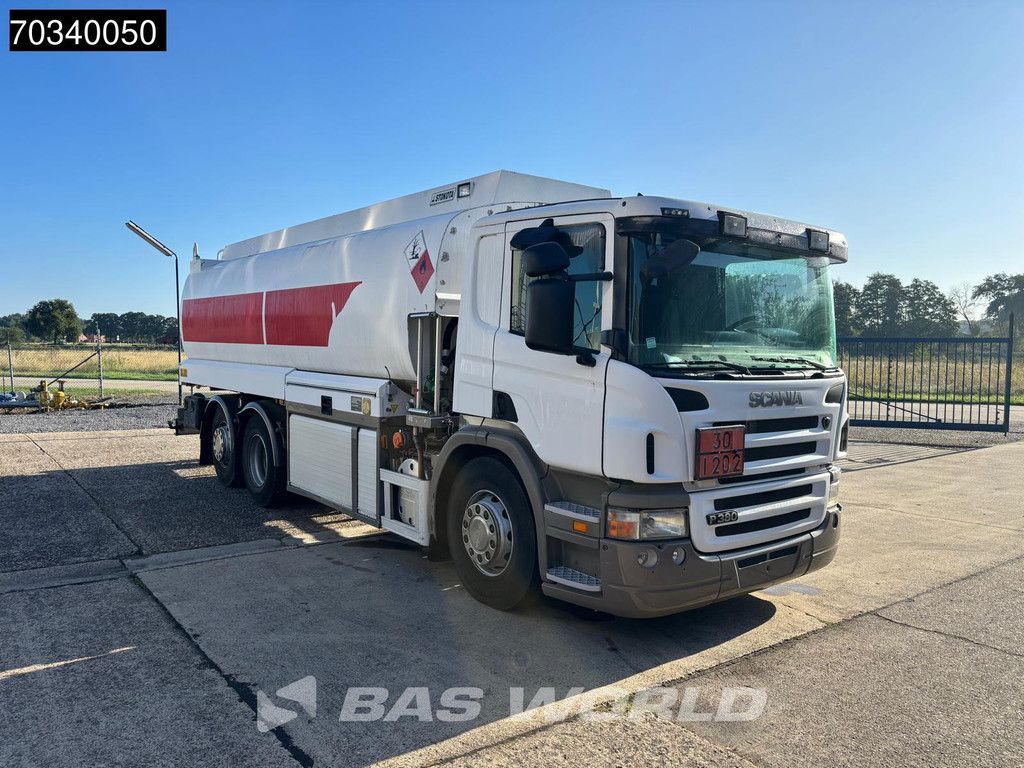 Scania P380 6X2