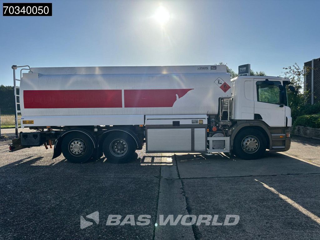 Scania P380 6X2
