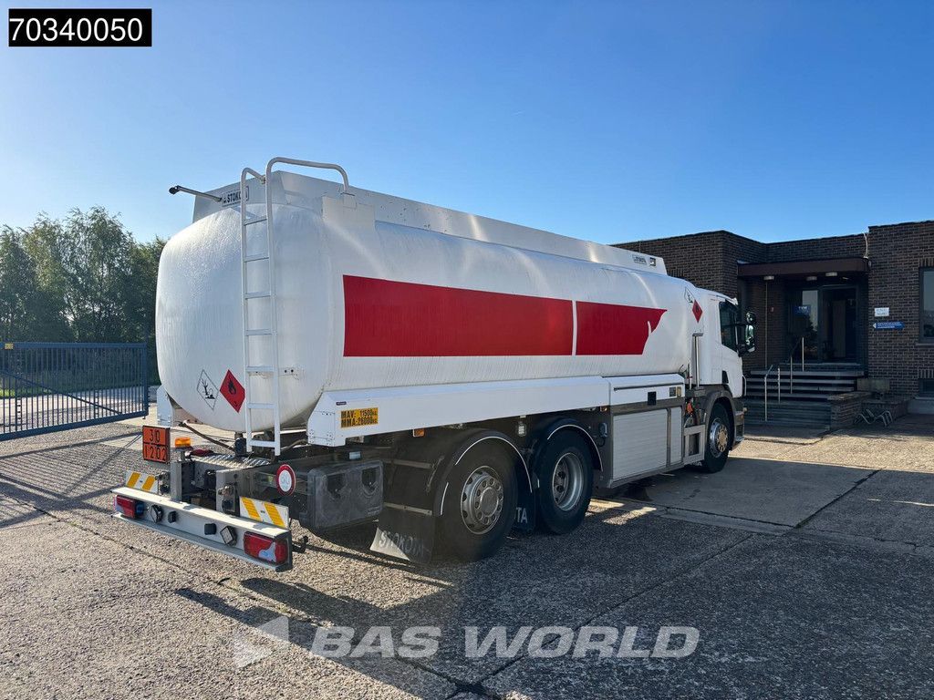 Scania P380 6X2