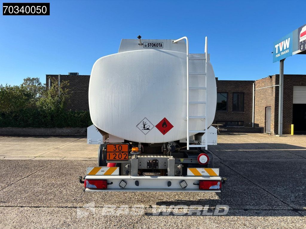 Scania P380 6X2