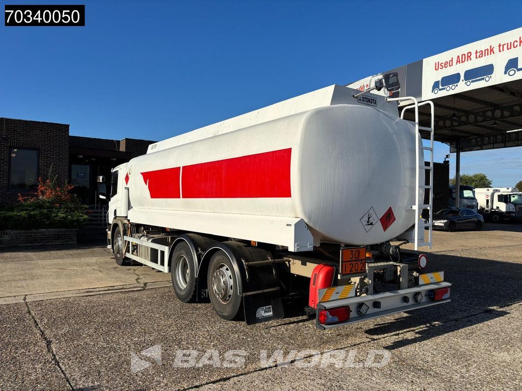 Scania P380 6X2