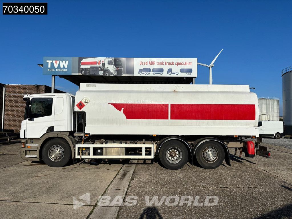 Scania P380 6X2