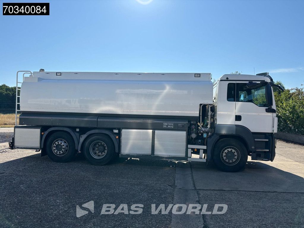 MAN TGS 26.360 6X2