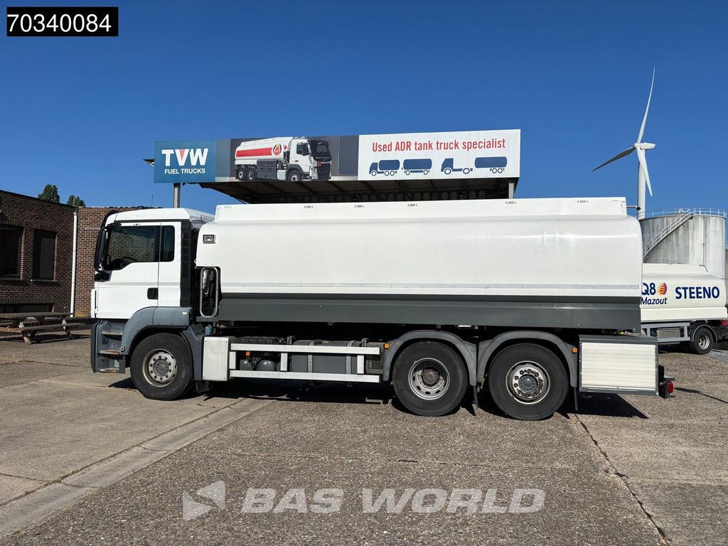 MAN TGS 26.360 6X2
