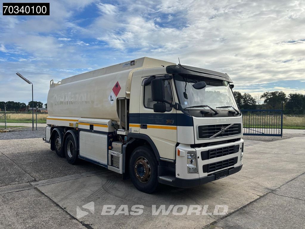 Volvo FM 450 6X2