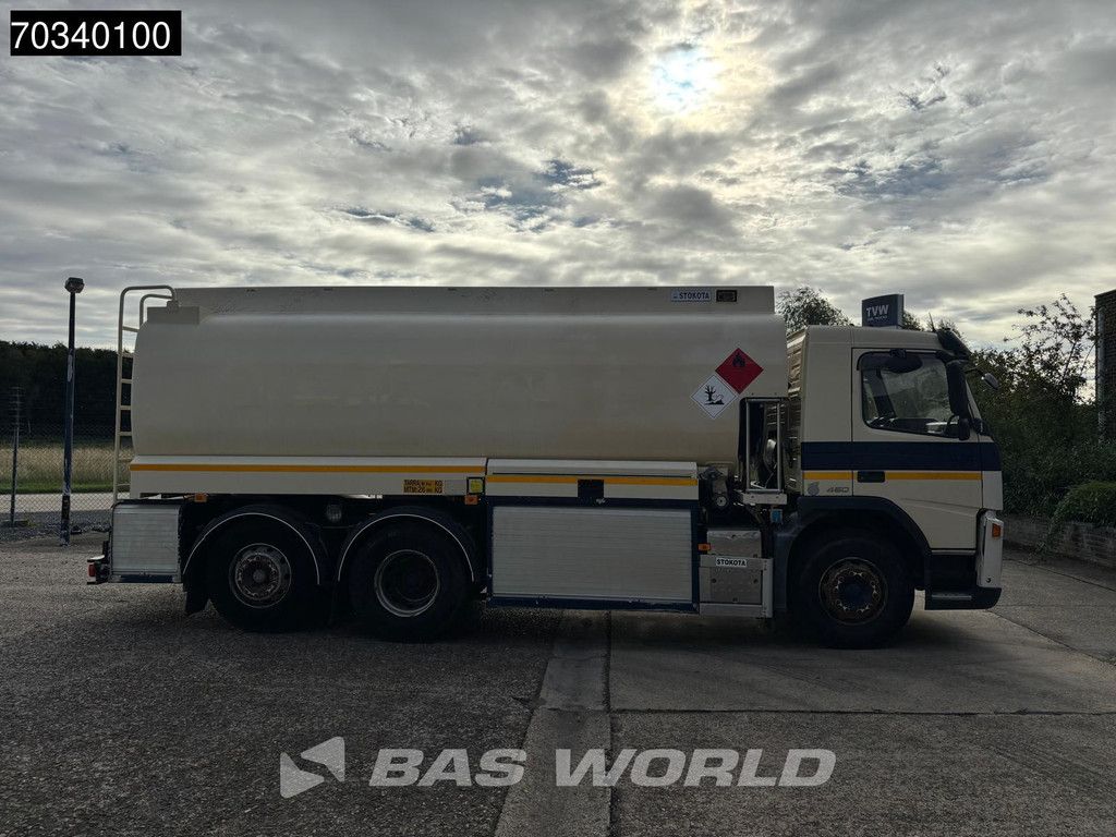 Volvo FM 450 6X2