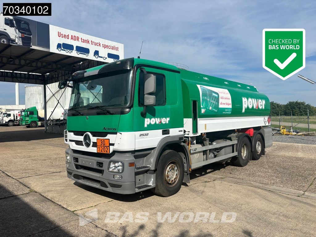 Mercedes Actros 2532 6X2