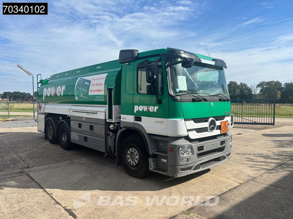 Mercedes Actros 2532 6X2
