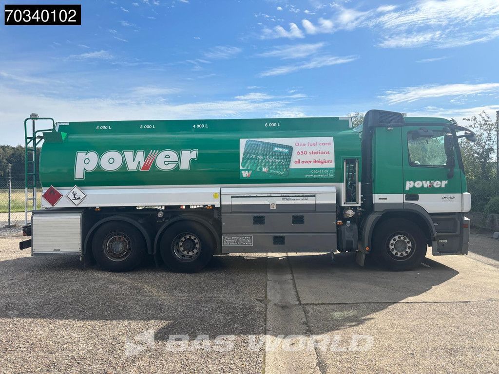 Mercedes Actros 2532 6X2