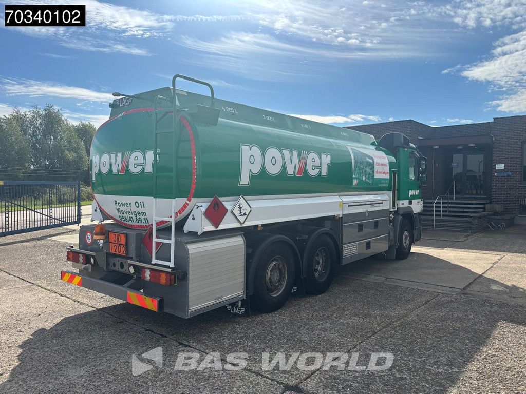 Mercedes Actros 2532 6X2