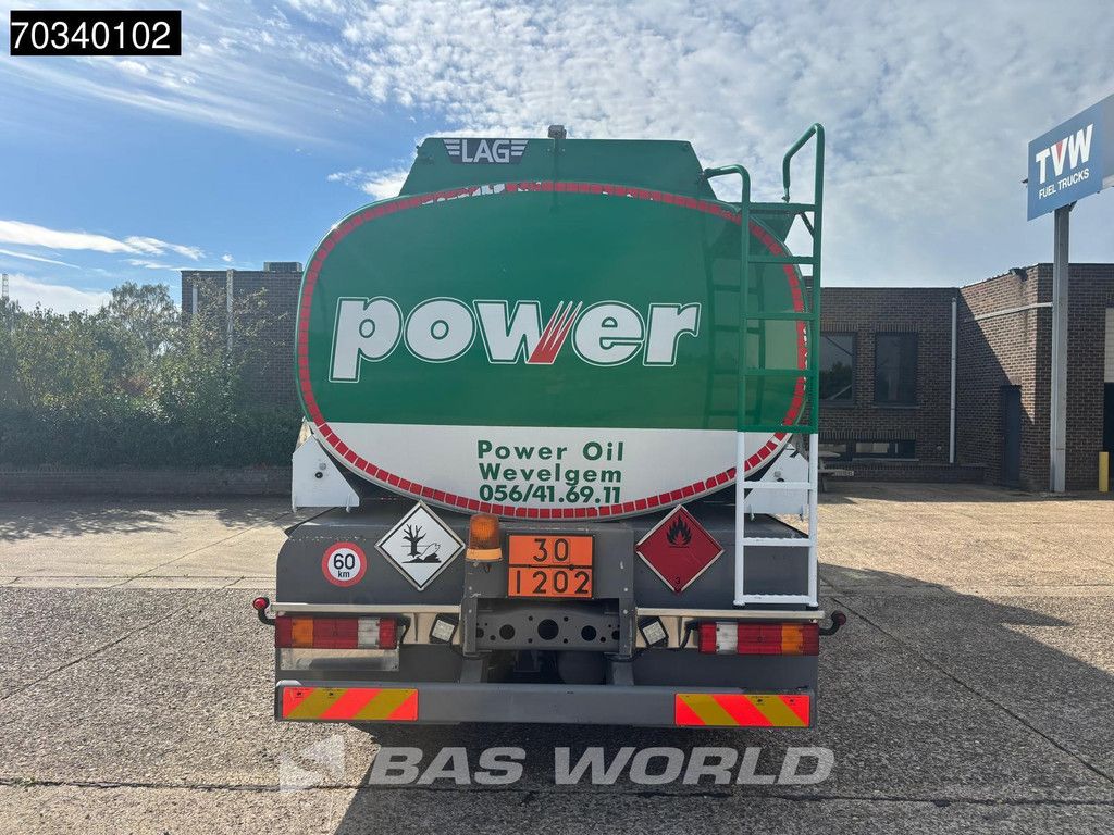 Mercedes Actros 2532 6X2