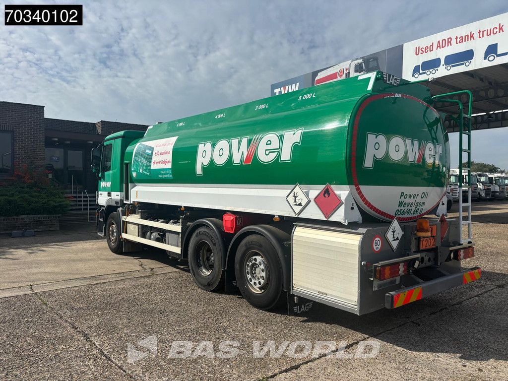 Mercedes Actros 2532 6X2