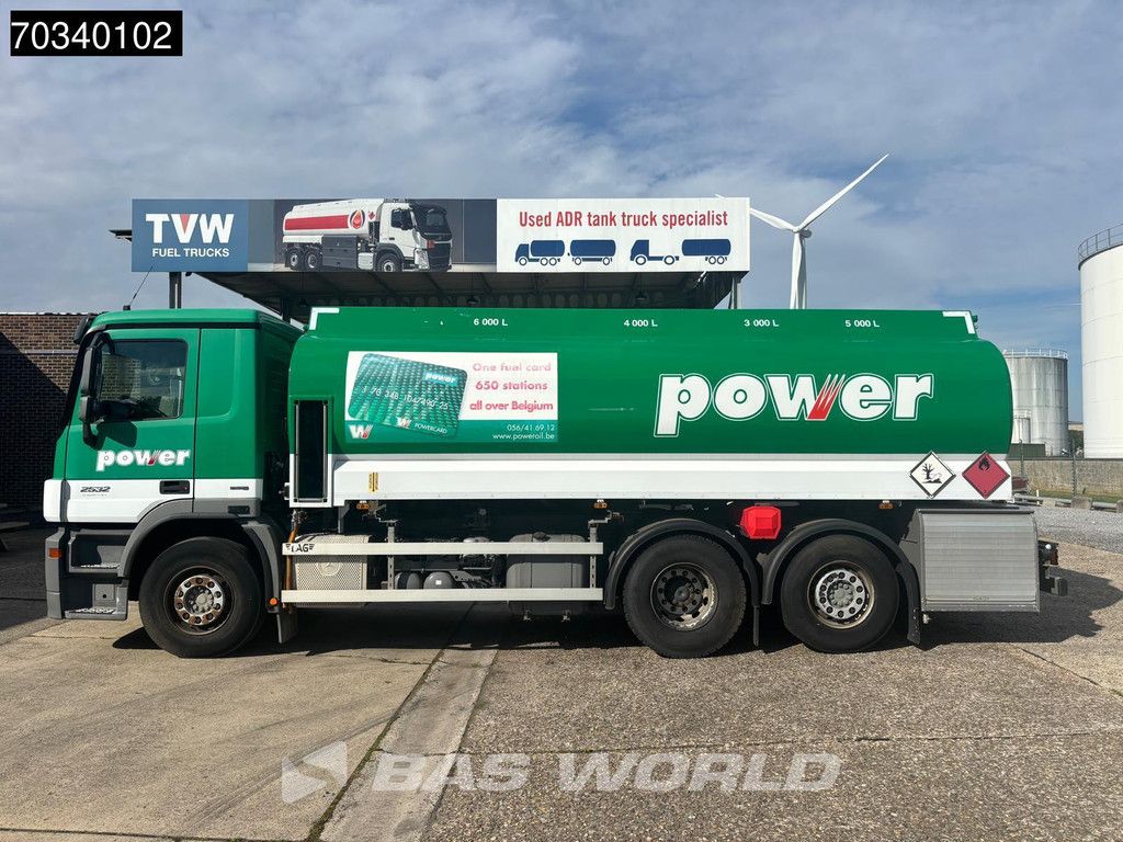 Mercedes Actros 2532 6X2