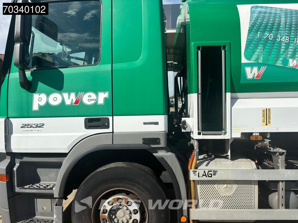 Mercedes Actros 2532 6X2