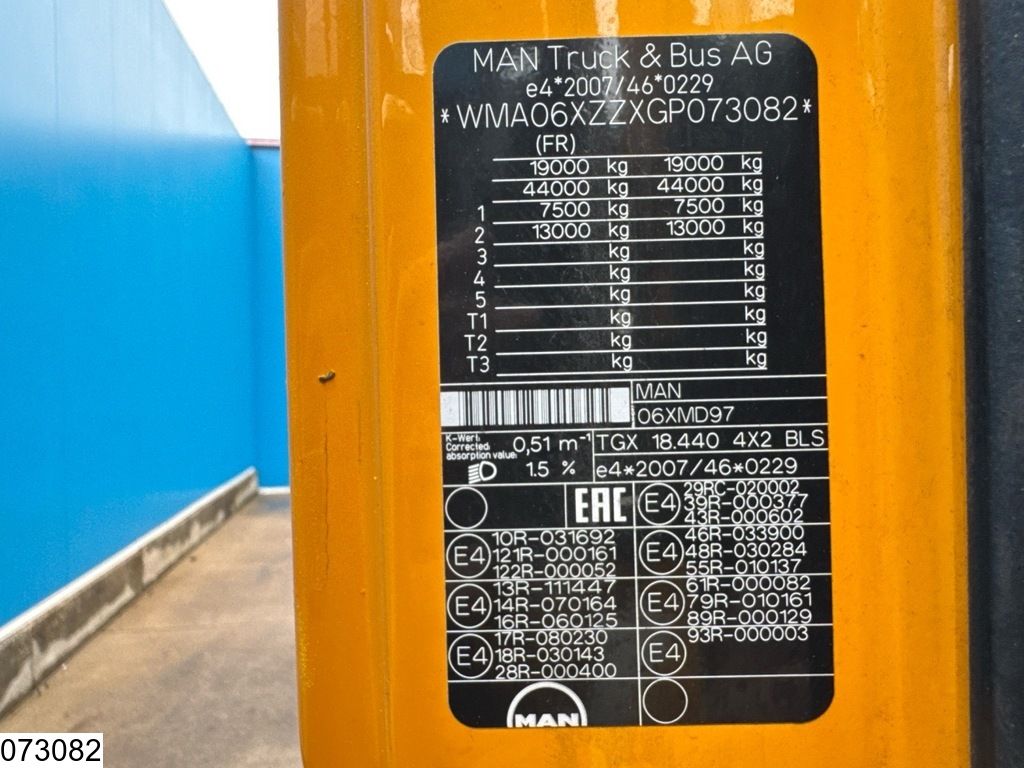 MAN TGX 18 440 EURO 6