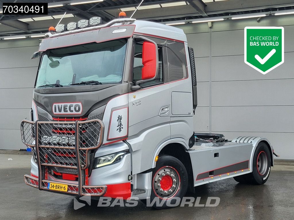 Iveco X-Way 570 4X2 NL-Truck APK 02-2027 Standklima Hydraulic Navi ACC
