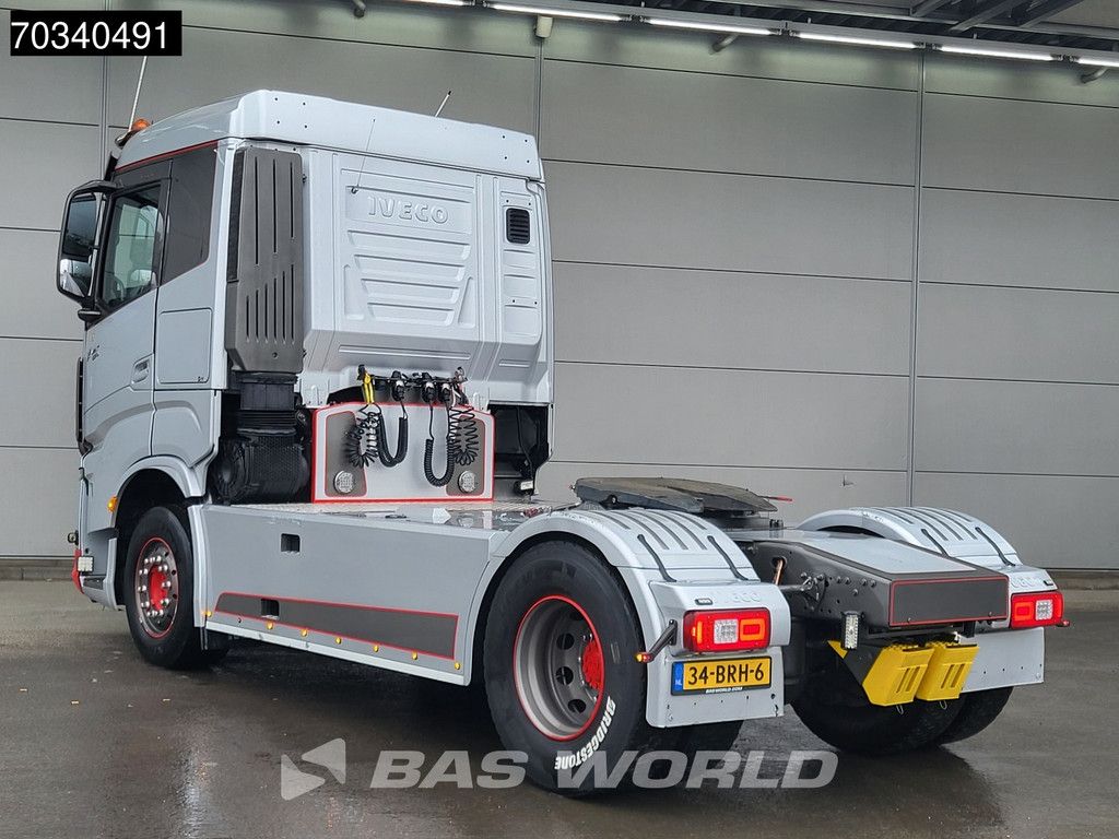 Iveco X-Way 570 4X2 NL-Truck APK 02-2027 Standklima Hydraulic Navi ACC