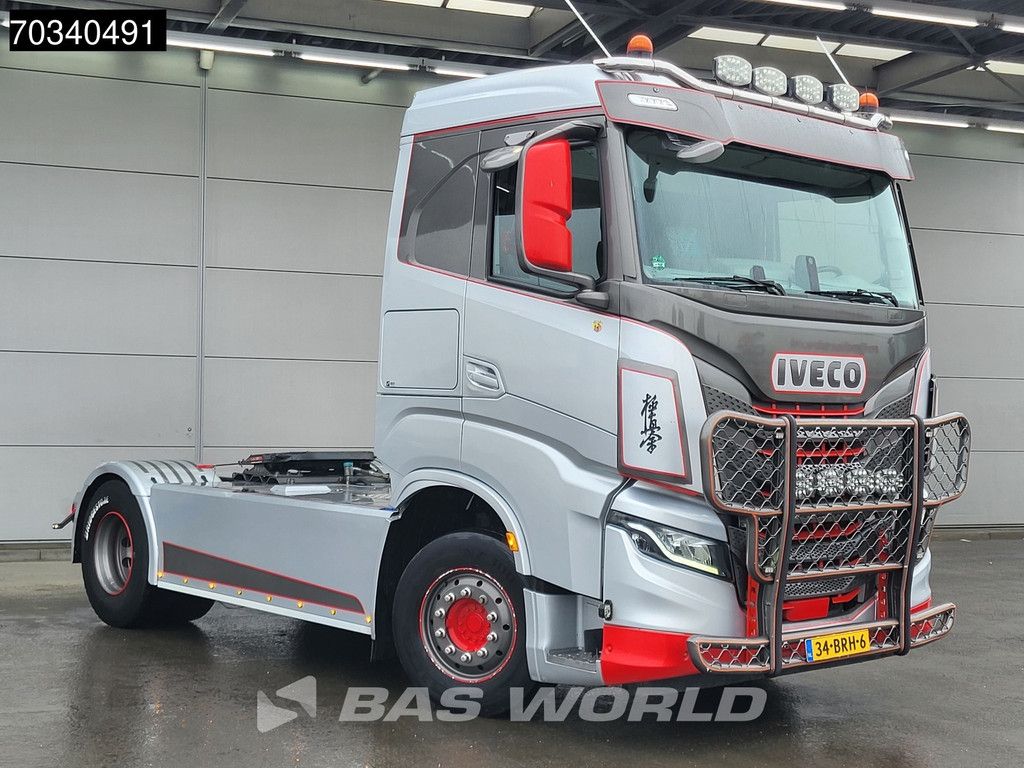 Iveco X-Way 570 4X2 NL-Truck APK 02-2027 Standklima Hydraulic Navi ACC