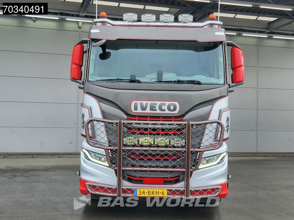 Iveco X-Way 570 4X2 NL-Truck APK 02-2027 Standklima Hydraulic Navi ACC