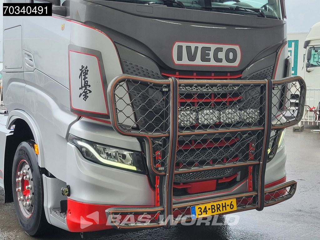 Iveco X-Way 570 4X2 NL-Truck APK 02-2027 Standklima Hydraulic Navi ACC