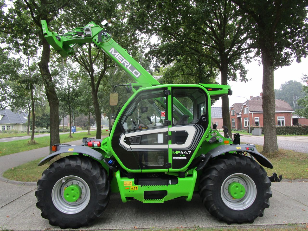 Merlo multifarmer 44.7 cs cvt 170 pk 1350 uren