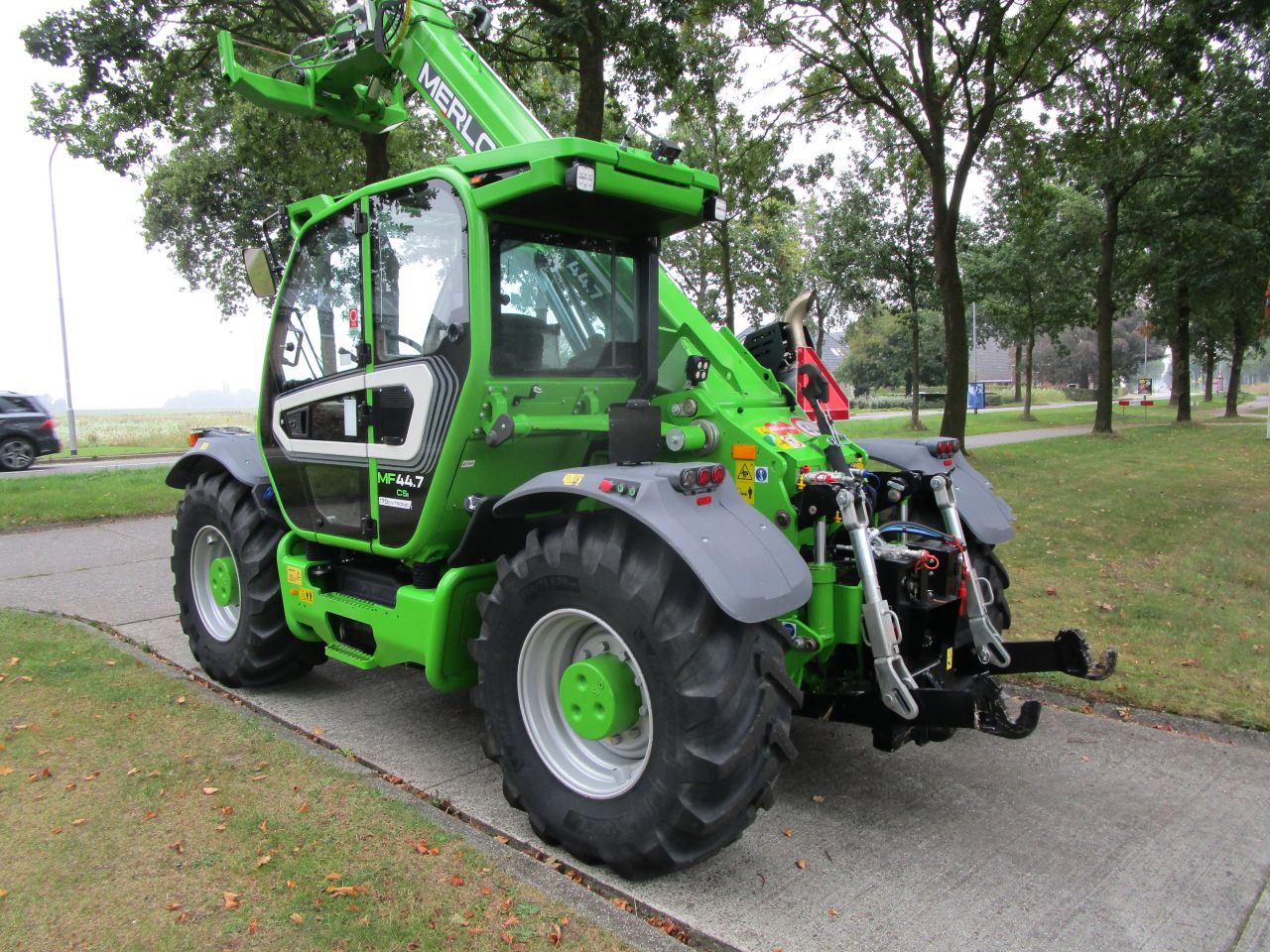 Merlo multifarmer 44.7 cs cvt 170 pk 1350 uren