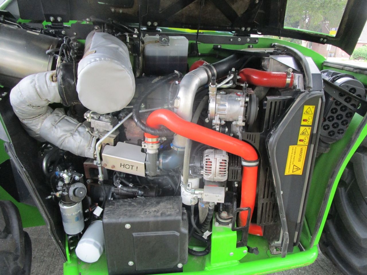 Merlo multifarmer 44.7 cs cvt 170 pk 1350 uren