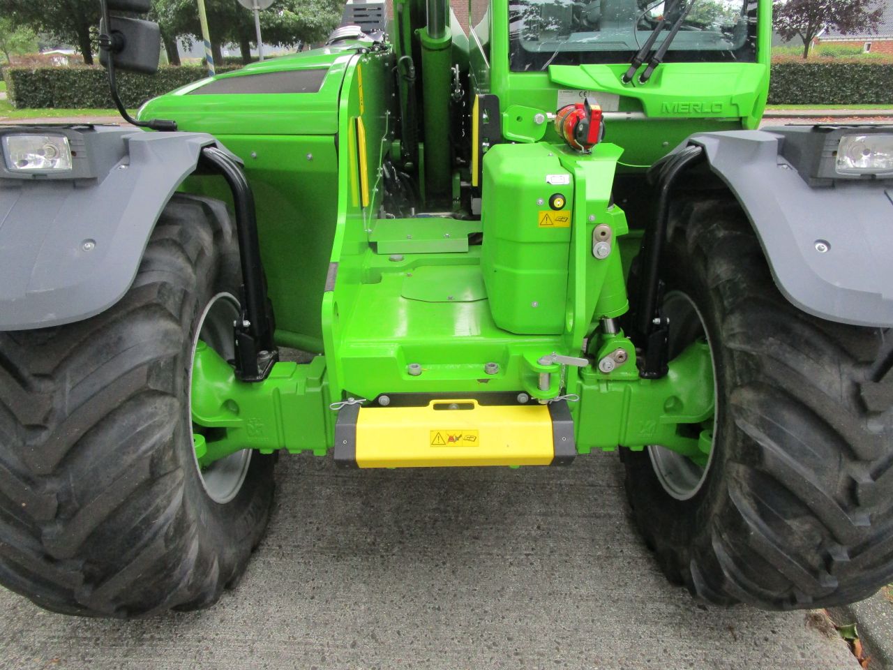Merlo multifarmer 44.7 cs cvt 170 pk 1350 uren