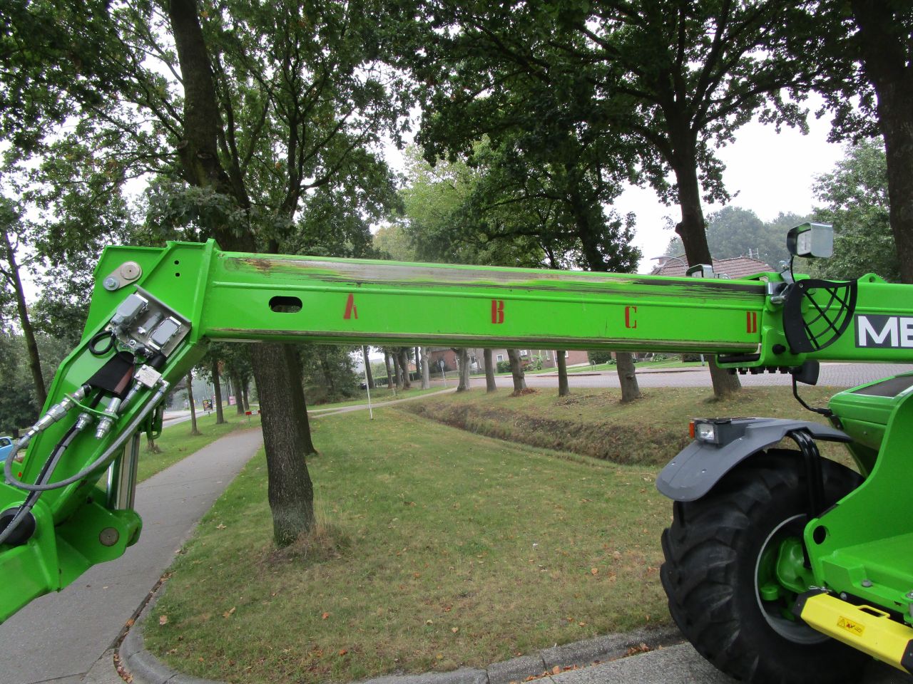 Merlo multifarmer 44.7 cs cvt 170 pk 1350 uren