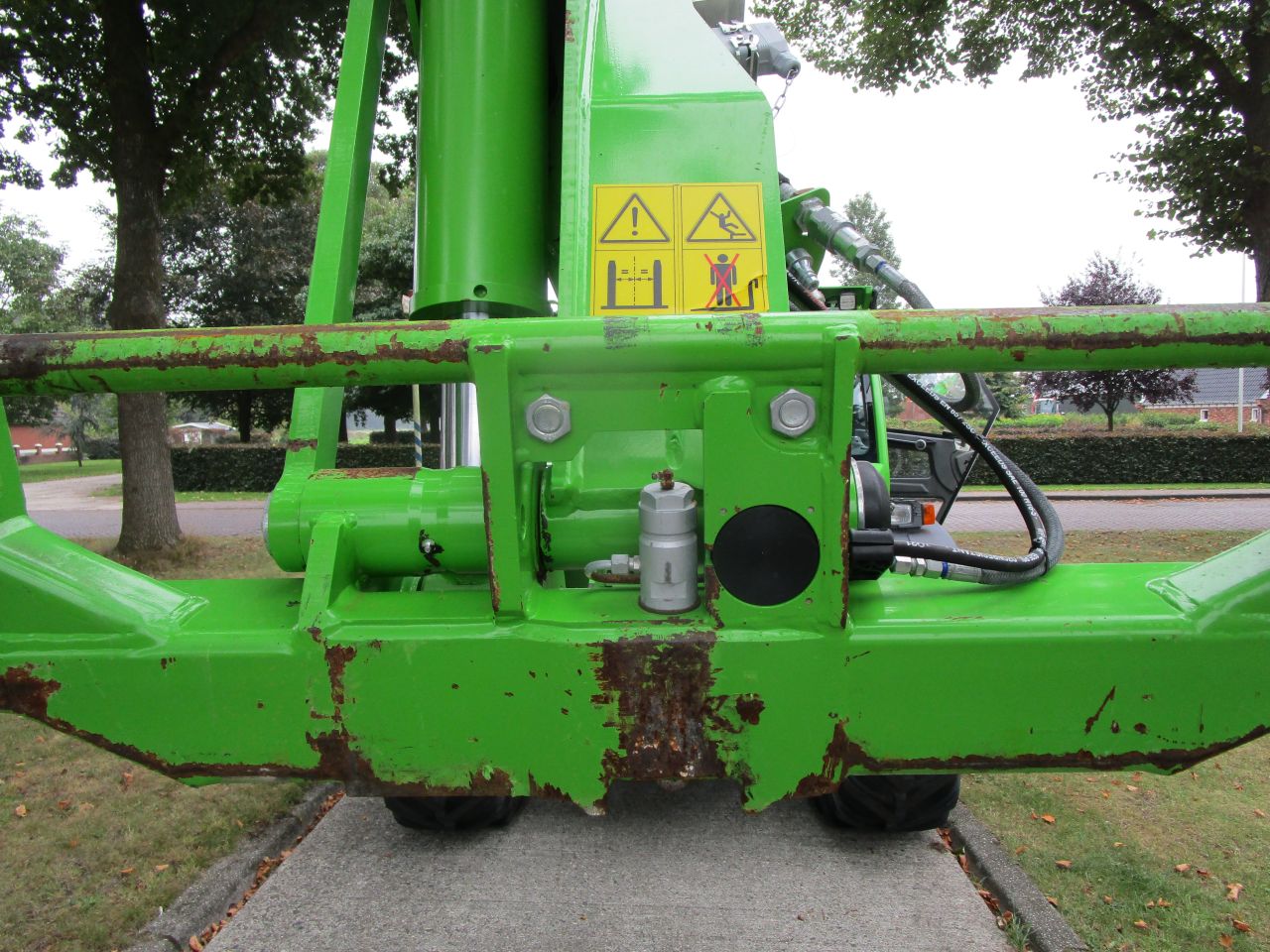 Merlo multifarmer 44.7 cs cvt 170 pk 1350 uren