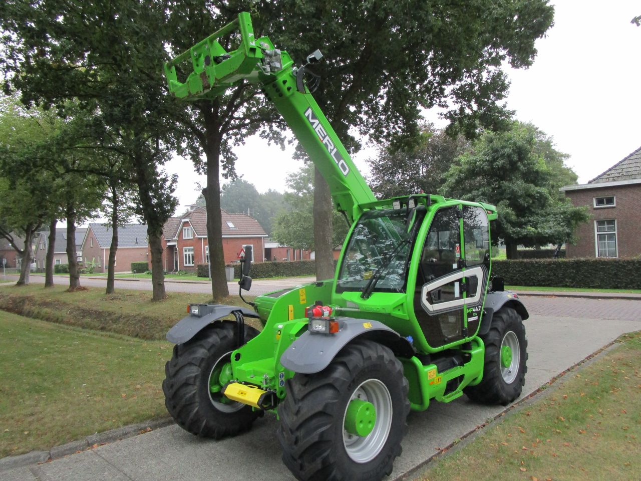 Merlo multifarmer 44.7 cs cvt 170 pk 1350 uren