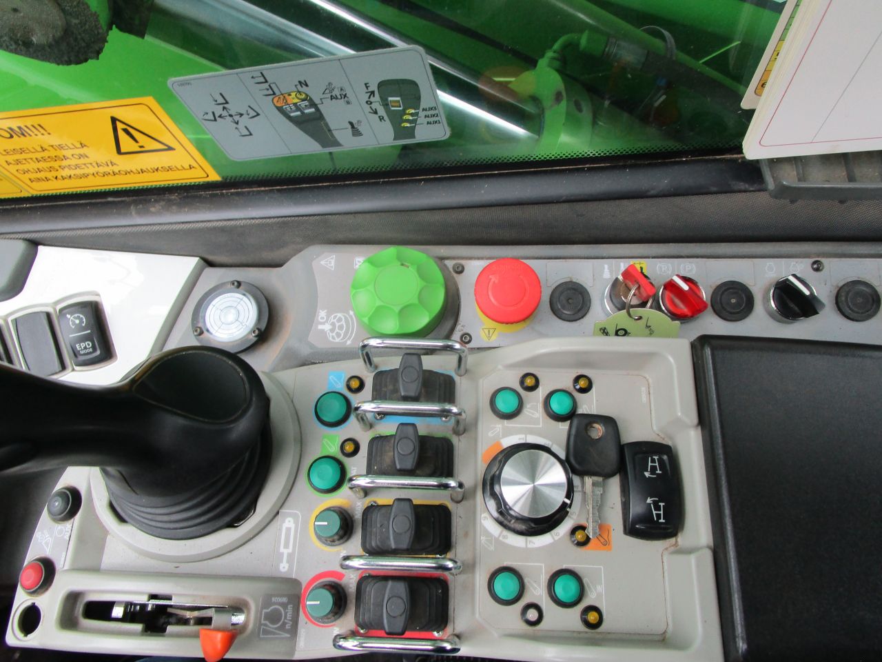 Merlo multifarmer 44.7 cs cvt 170 pk 1350 uren