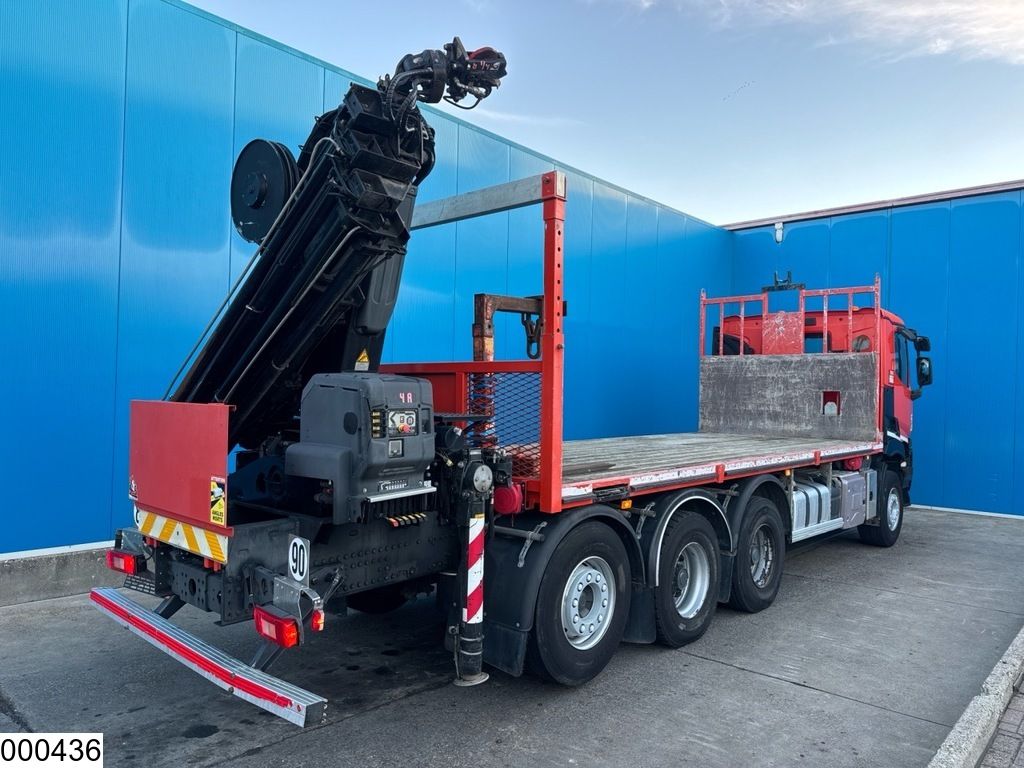 Renault C 430 8x4, EURO 6, Retarder, Hiab, Remote