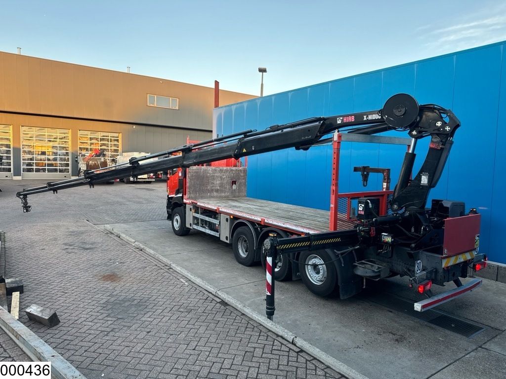 Renault C 430 8x4, EURO 6, Retarder, Hiab, Remote