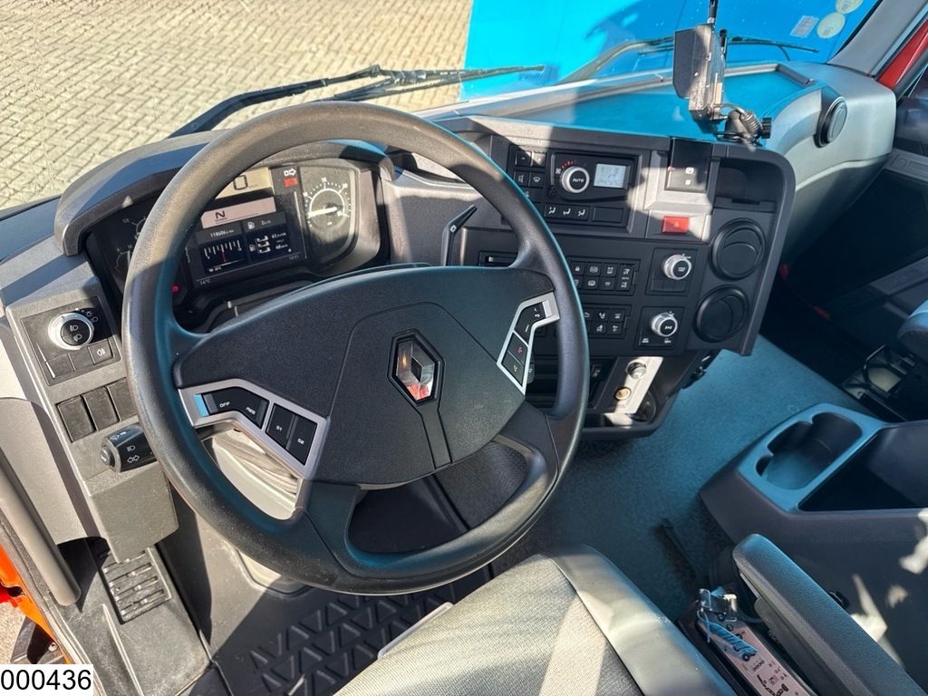 Renault C 430 8x4, EURO 6, Retarder, Hiab, Remote