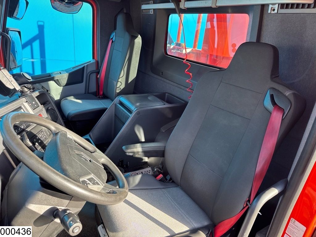 Renault C 430 8x4, EURO 6, Retarder, Hiab, Remote