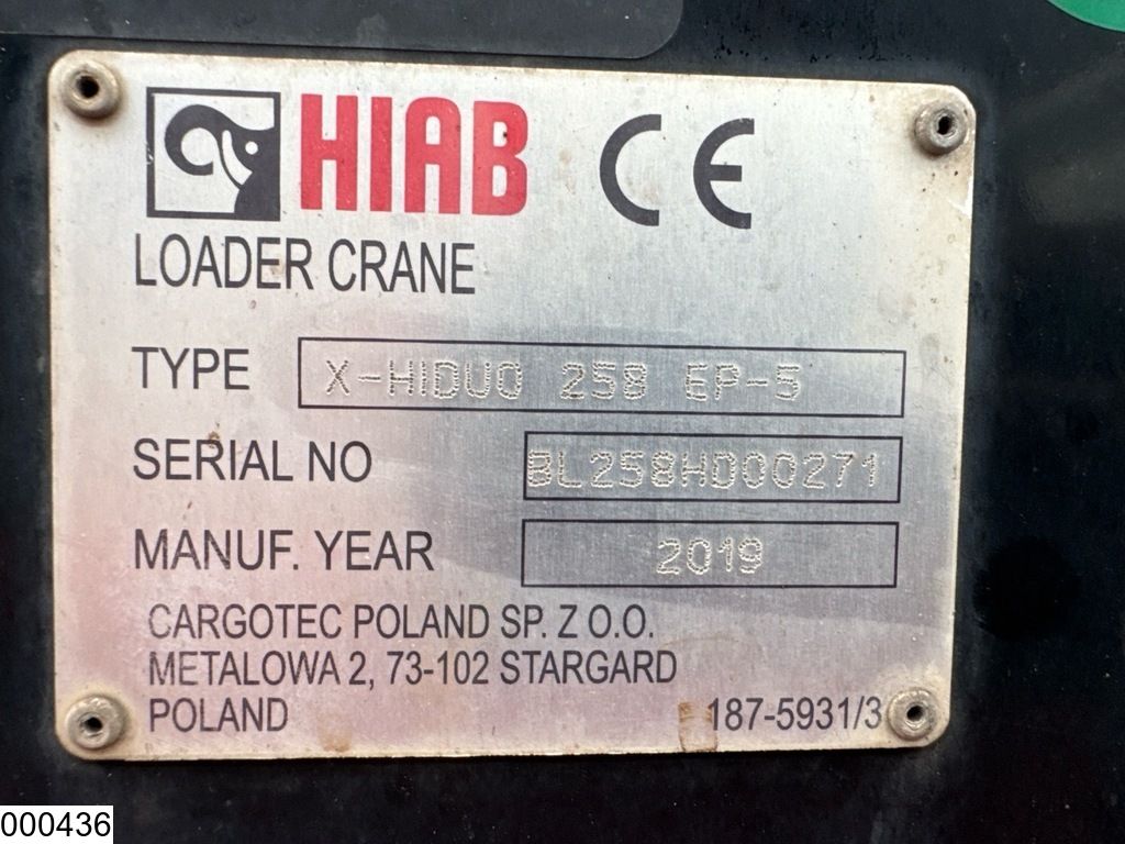 Renault C 430 8x4, EURO 6, Retarder, Hiab, Remote