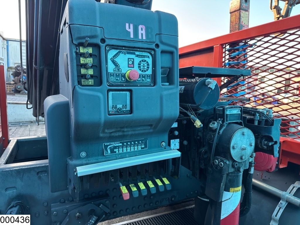 Renault C 430 8x4, EURO 6, Retarder, Hiab, Remote