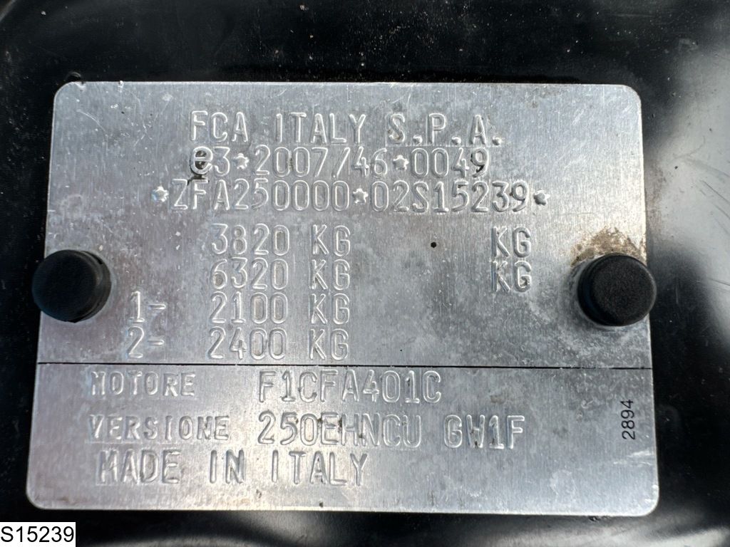 Fiat ? Ducato EURO 6, CNG