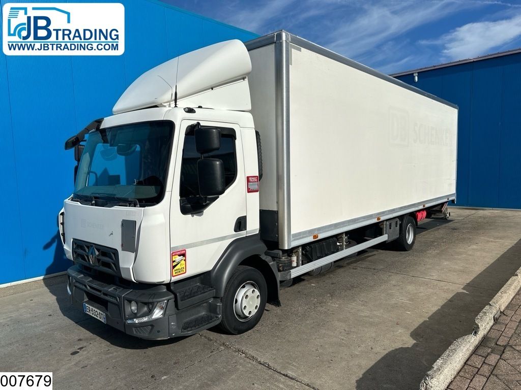 Renault D12 210 EURO 6, Dhollandia
