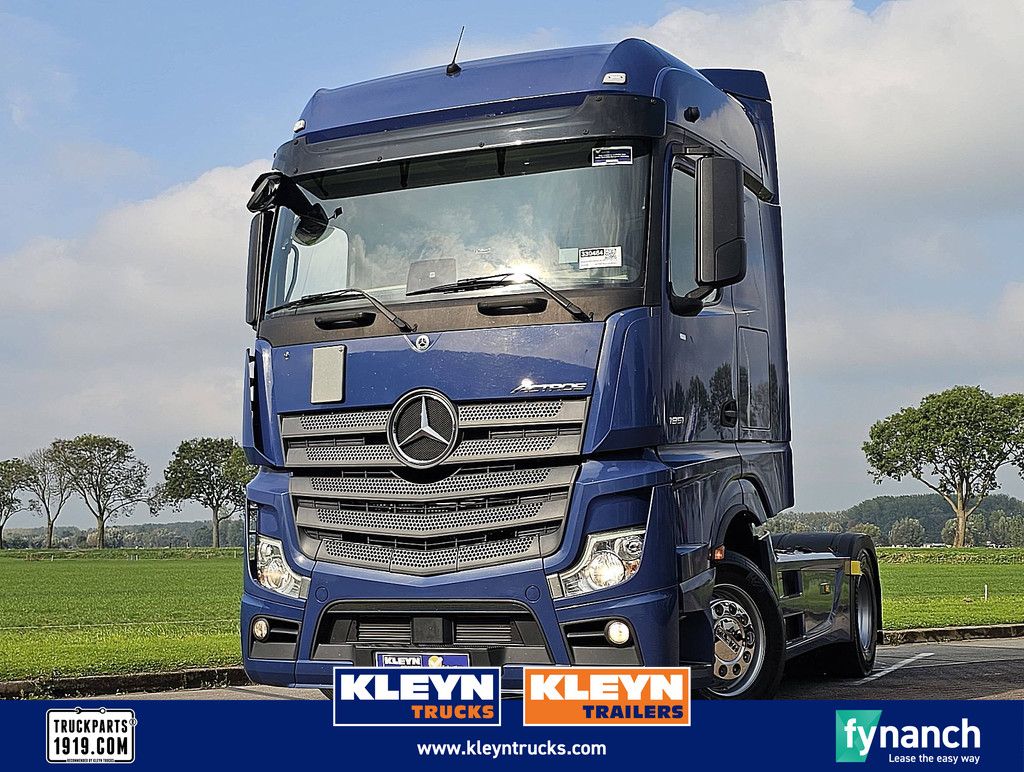 MERCEDES-BENZ ACTROS 1851 LS bigspace retarder