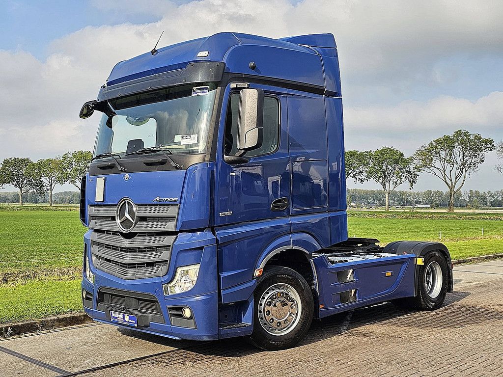 MERCEDES-BENZ ACTROS 1851 LS bigspace retarder
