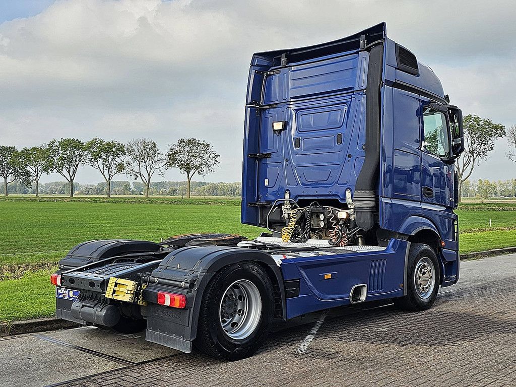 MERCEDES-BENZ ACTROS 1851 LS bigspace retarder